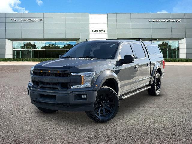 used 2018 Ford F-150 car, priced at $32,777