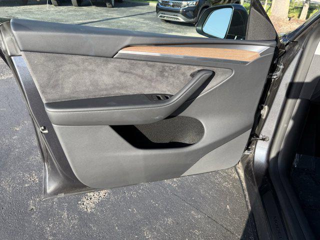 used 2024 Tesla Model Y car, priced at $35,894