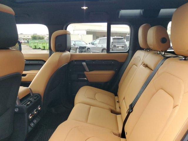 used 2024 Land Rover Defender car, priced at $109,995