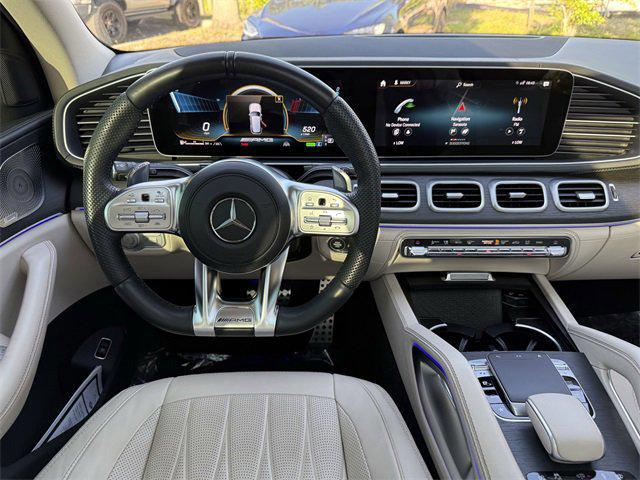 used 2023 Mercedes-Benz AMG GLE 53 car, priced at $65,867