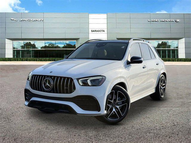 used 2023 Mercedes-Benz AMG GLE 53 car, priced at $65,867