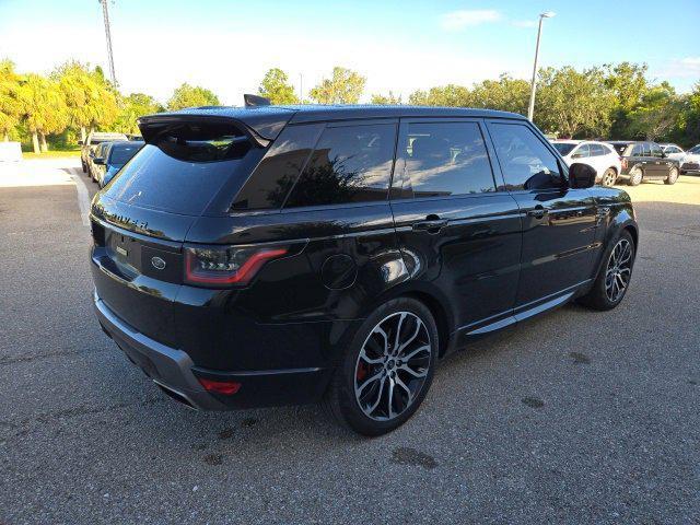 used 2021 Land Rover Range Rover Sport car, priced at $38,000