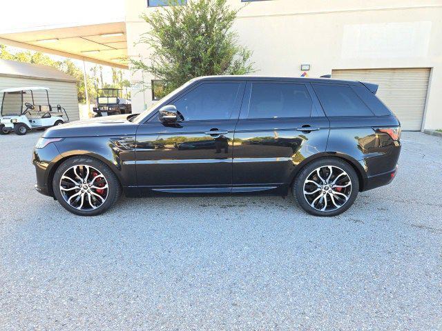 used 2021 Land Rover Range Rover Sport car, priced at $38,000
