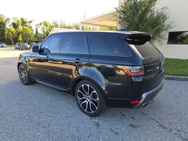 used 2021 Land Rover Range Rover Sport car, priced at $38,000