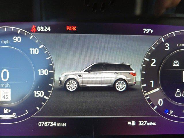used 2021 Land Rover Range Rover Sport car, priced at $38,000