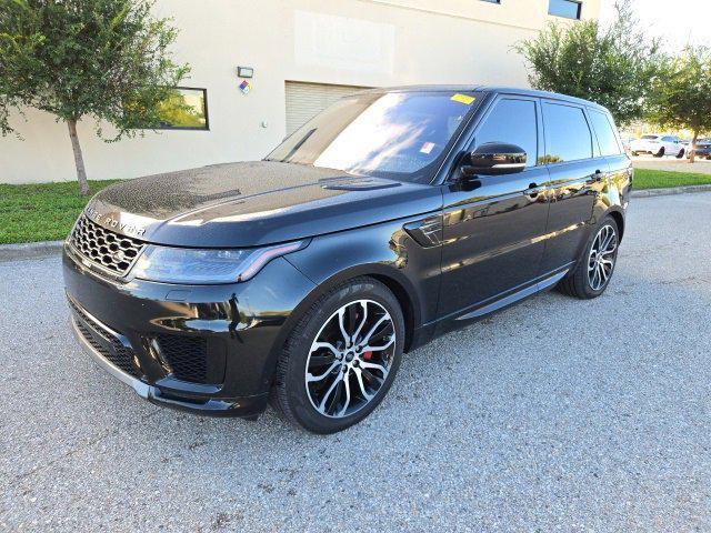 used 2021 Land Rover Range Rover Sport car, priced at $38,000