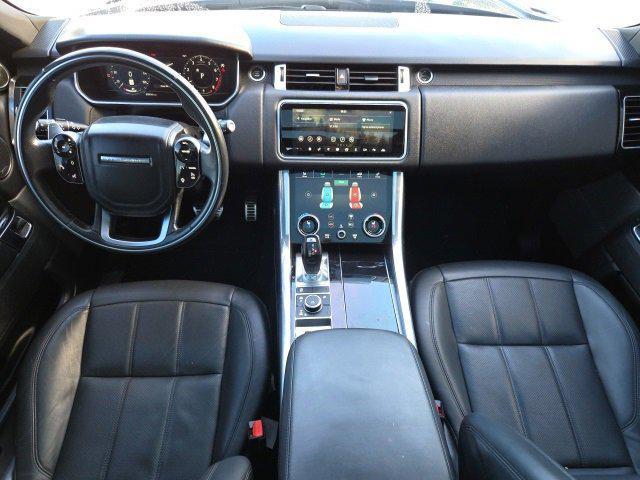 used 2021 Land Rover Range Rover Sport car, priced at $38,000
