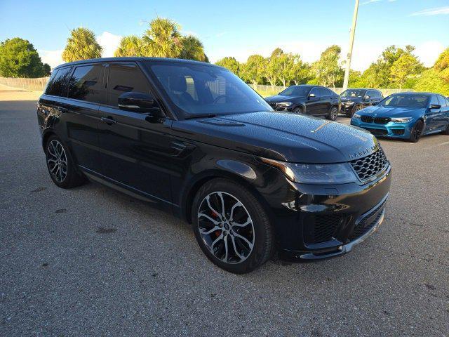used 2021 Land Rover Range Rover Sport car, priced at $38,000