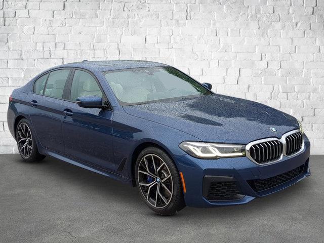 used 2022 BMW 540 car, priced at $38,584