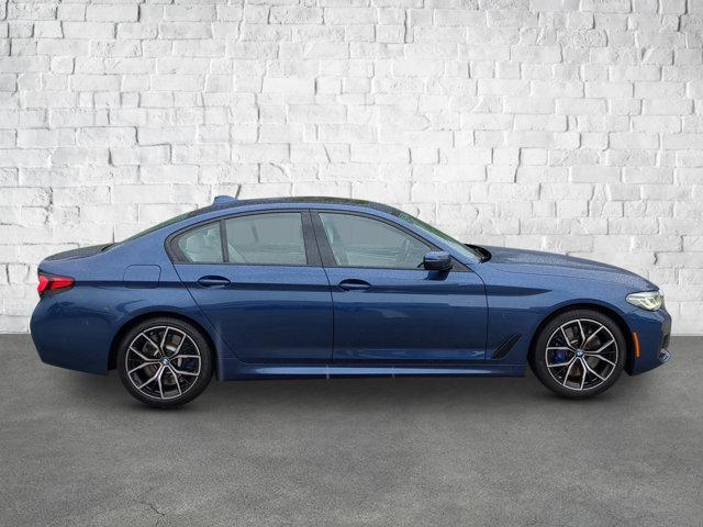 used 2022 BMW 540 car, priced at $38,584