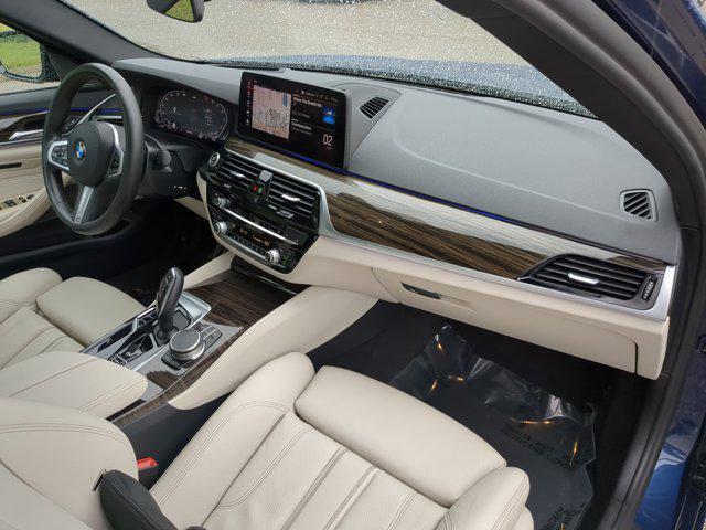 used 2022 BMW 540 car, priced at $38,584