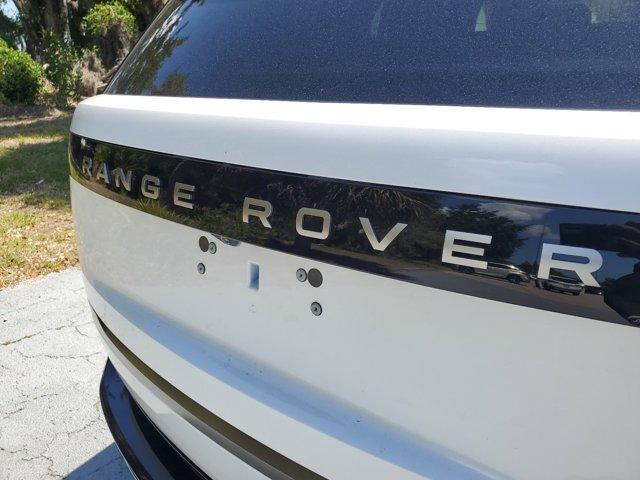 new 2024 Land Rover Range Rover car, priced at $143,660