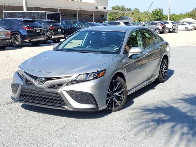 used 2023 Toyota Camry car, priced at $21,995