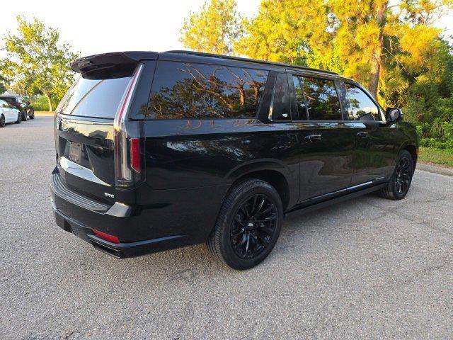 used 2021 Cadillac Escalade ESV car, priced at $47,777