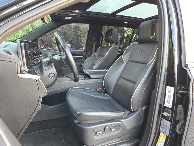 used 2021 Cadillac Escalade ESV car, priced at $47,777