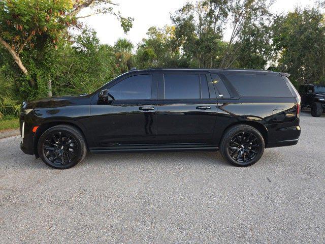 used 2021 Cadillac Escalade ESV car, priced at $47,777