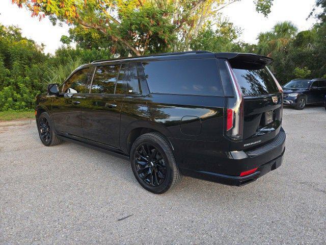 used 2021 Cadillac Escalade ESV car, priced at $47,777