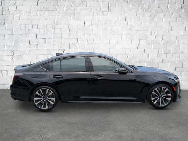 used 2023 Cadillac CT5-V car, priced at $88,500