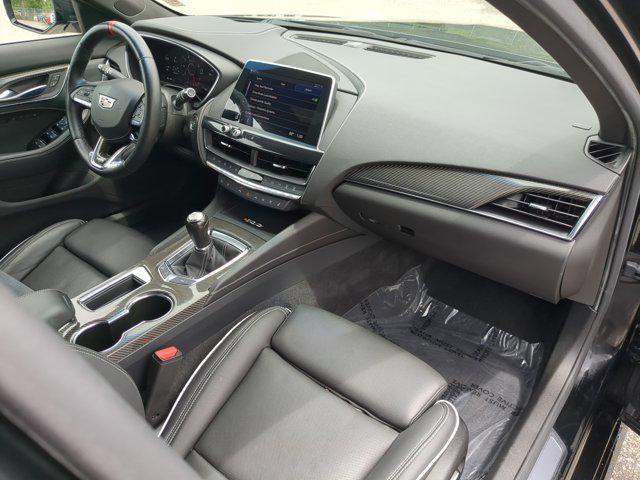 used 2023 Cadillac CT5-V car, priced at $88,500