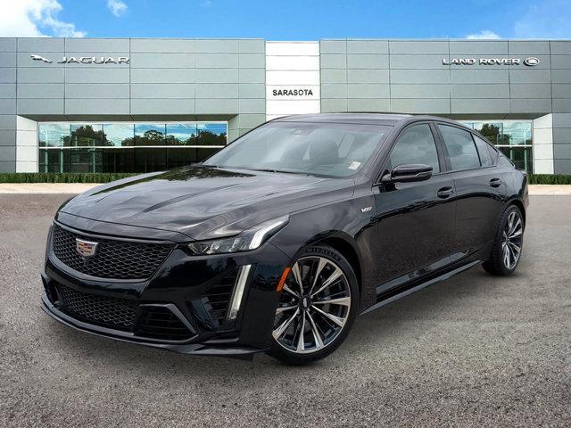 used 2023 Cadillac CT5-V car, priced at $88,500