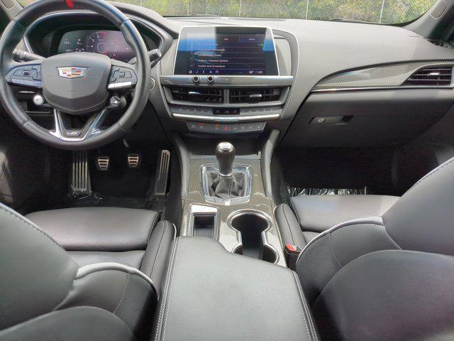 used 2023 Cadillac CT5-V car, priced at $88,500