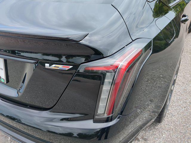 used 2023 Cadillac CT5-V car, priced at $88,500