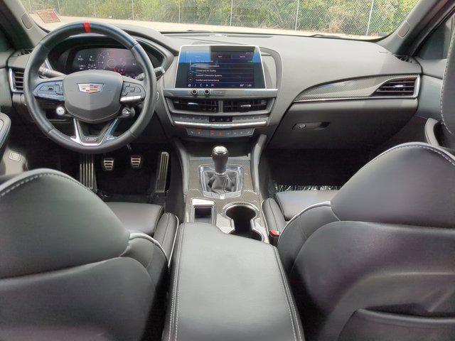 used 2023 Cadillac CT5-V car, priced at $88,500