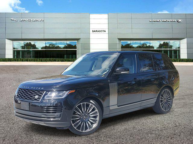 used 2021 Land Rover Range Rover car, priced at $60,441