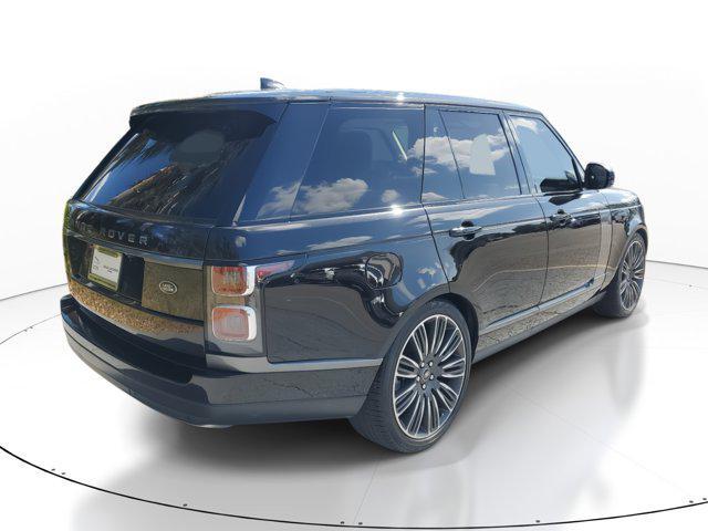 used 2021 Land Rover Range Rover car, priced at $60,441