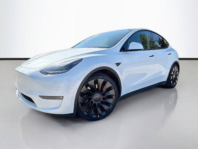 used 2022 Tesla Model Y car, priced at $27,836