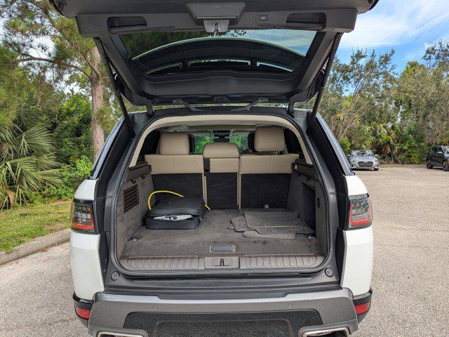 used 2020 Land Rover Range Rover Sport car, priced at $29,700