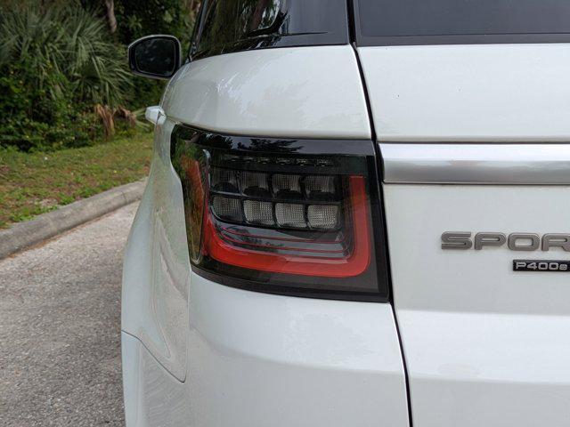 used 2020 Land Rover Range Rover Sport car, priced at $29,700