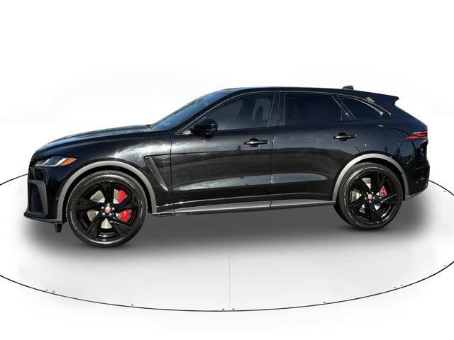 used 2021 Jaguar F-PACE car, priced at $50,788