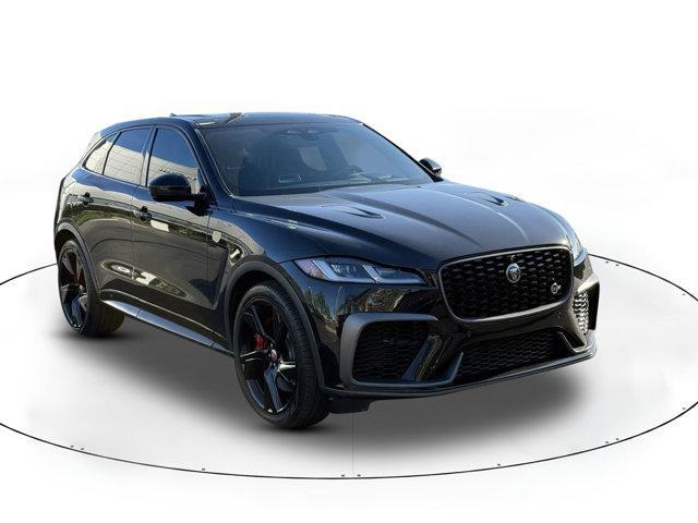 used 2021 Jaguar F-PACE car, priced at $50,788