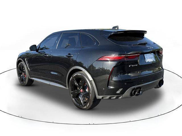 used 2021 Jaguar F-PACE car, priced at $50,788