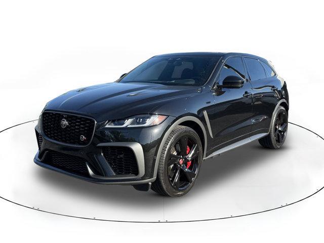 used 2021 Jaguar F-PACE car, priced at $50,788