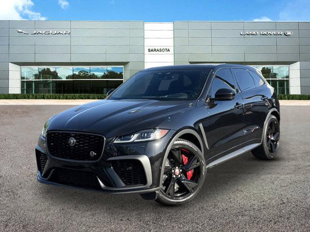 used 2021 Jaguar F-PACE car, priced at $50,788