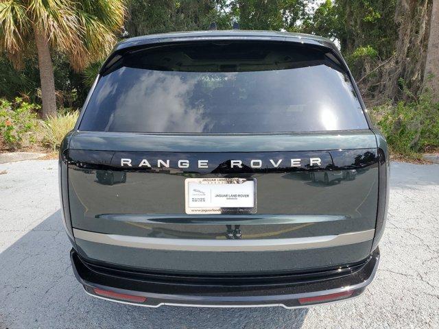 new 2024 Land Rover Range Rover car, priced at $120,060
