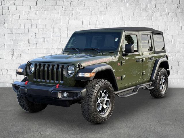 used 2021 Jeep Wrangler Unlimited car, priced at $36,892