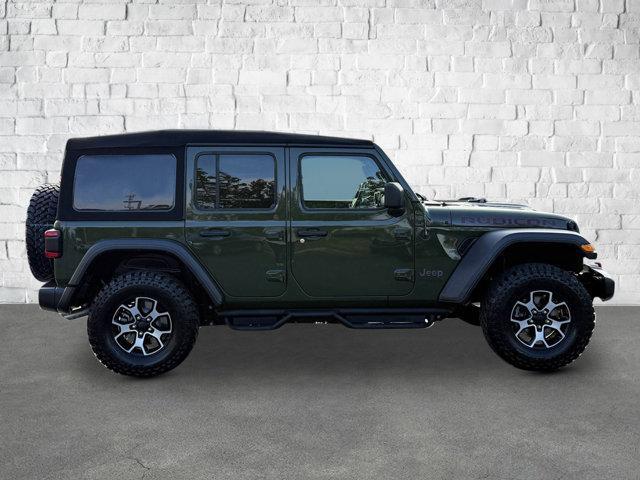 used 2021 Jeep Wrangler Unlimited car, priced at $36,892