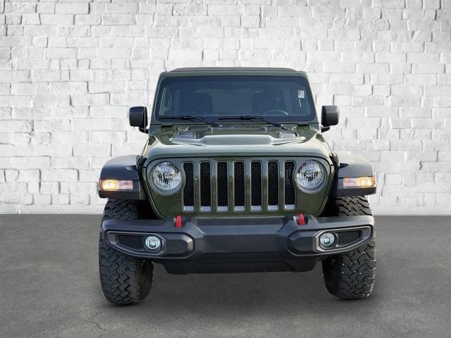 used 2021 Jeep Wrangler Unlimited car, priced at $36,892