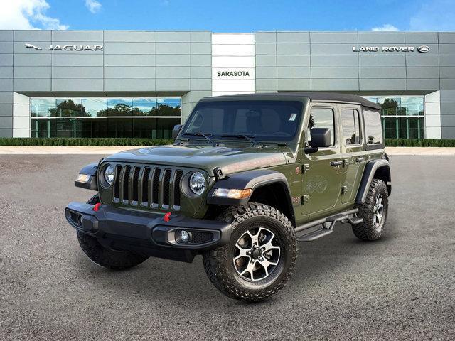 used 2021 Jeep Wrangler Unlimited car, priced at $36,892