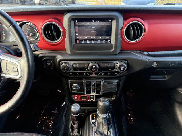 used 2021 Jeep Wrangler Unlimited car, priced at $36,892