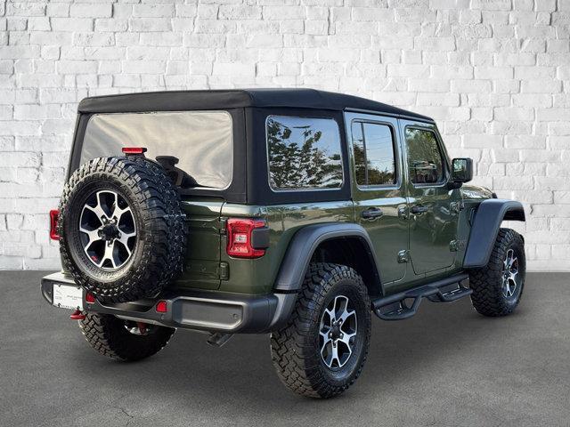 used 2021 Jeep Wrangler Unlimited car, priced at $36,892