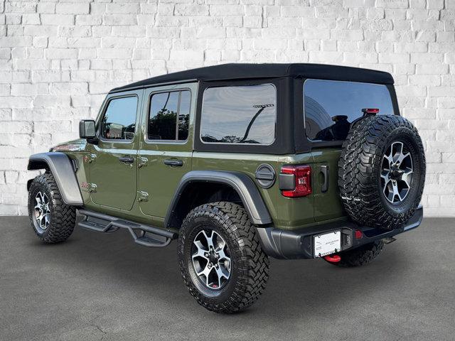 used 2021 Jeep Wrangler Unlimited car, priced at $36,892