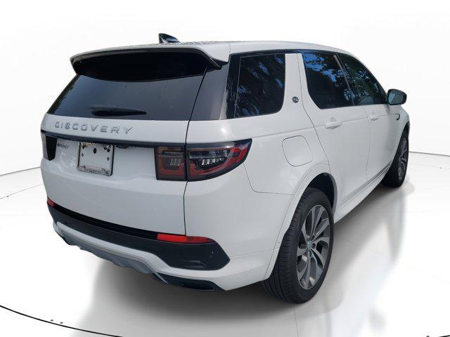 new 2024 Land Rover Discovery Sport car, priced at $55,178