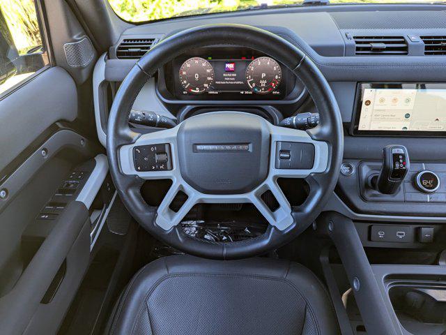 used 2023 Land Rover Defender car, priced at $44,000