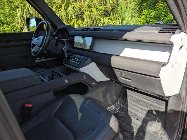 used 2023 Land Rover Defender car, priced at $44,000