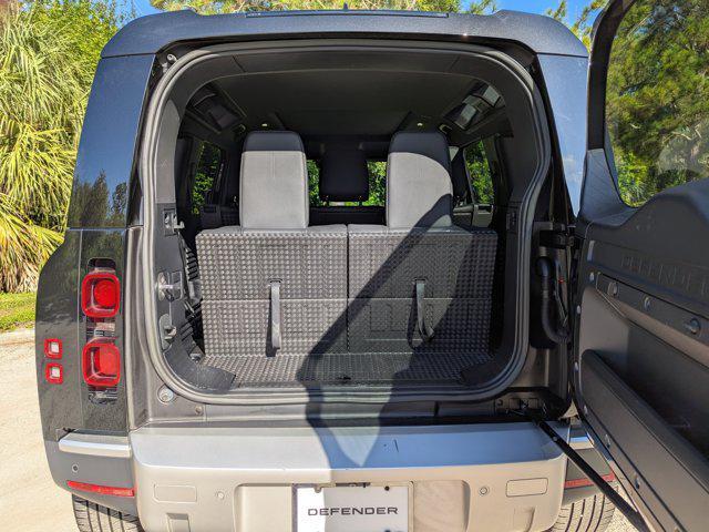 used 2023 Land Rover Defender car, priced at $44,000