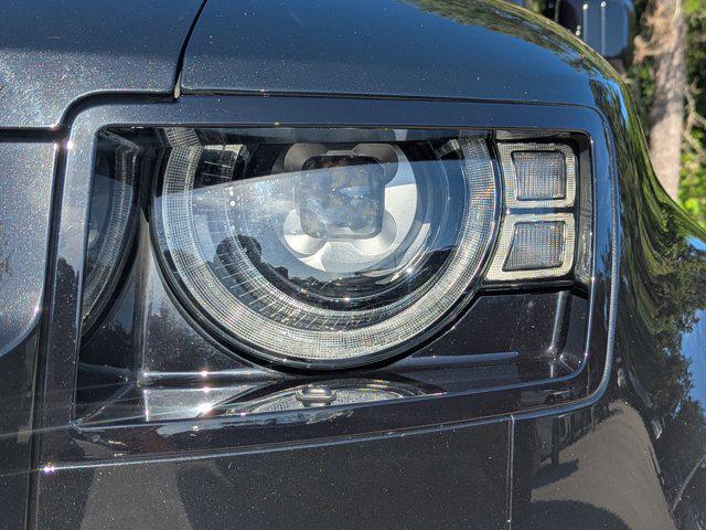 used 2023 Land Rover Defender car, priced at $44,000